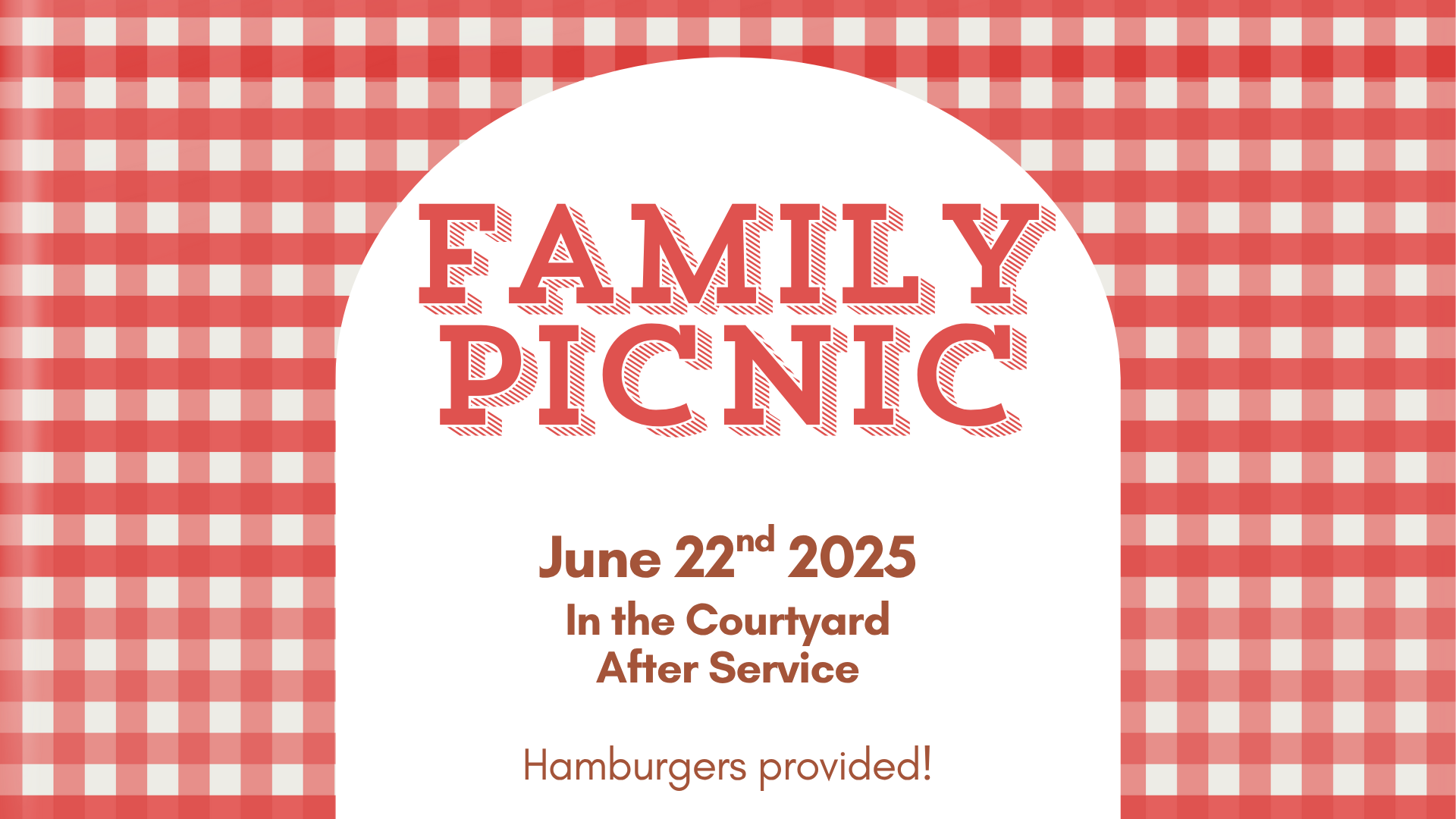 Pink International Picnic Day Instagram Post